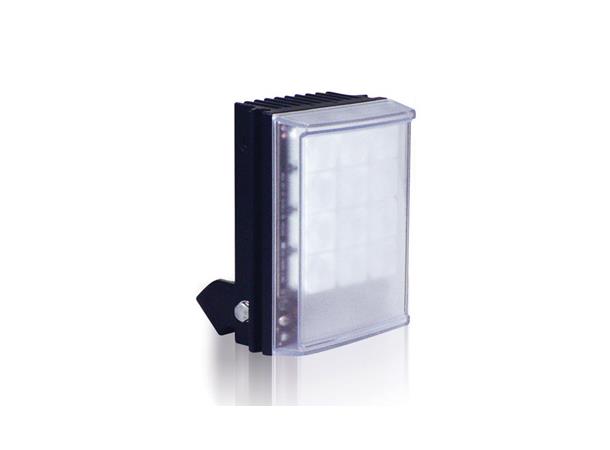 RAYLUX 50 PoE - hvitt LED-lys 10°, Inkl. PSU m/fotocelle